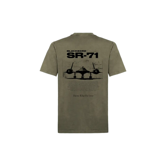 SR71 Vintage Olive tee