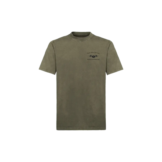 SR71 Vintage Olive tee
