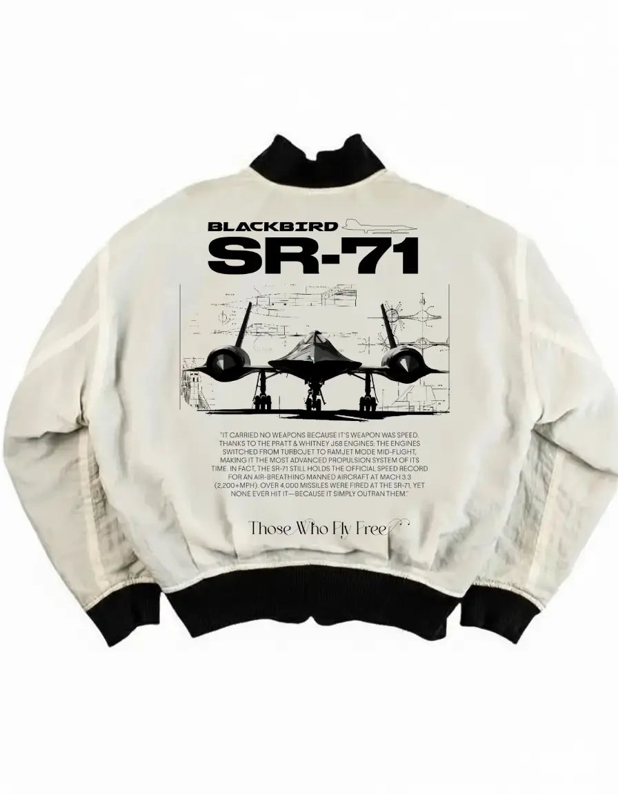 SR-71 & B2 Bomber Reversible Jacket