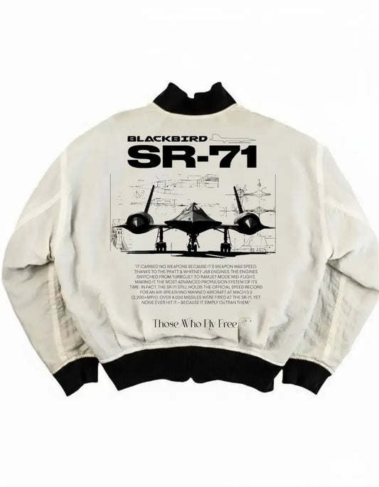 SR-71 & B2 Bomber Reversible Jacket