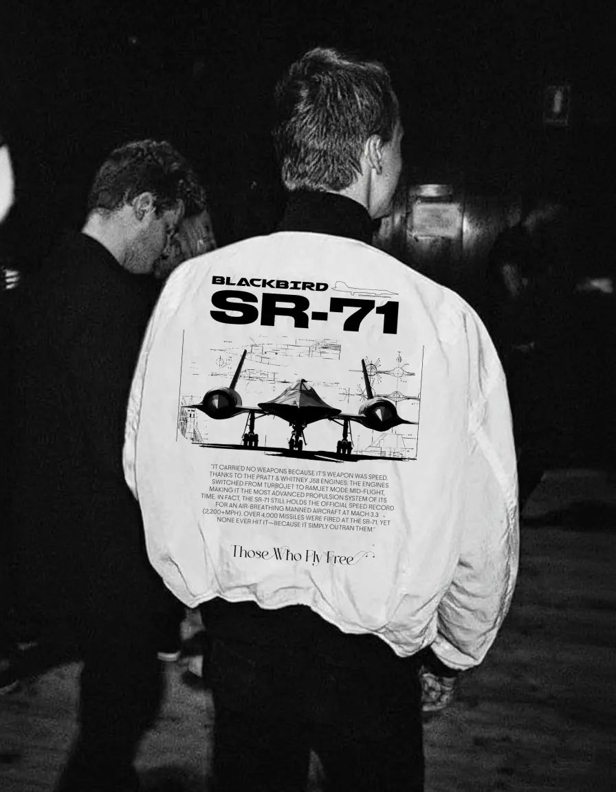 SR-71 & B2 Bomber Reversible Jacket