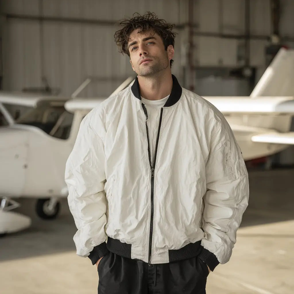 SR-71 & B2 Bomber Reversible Jacket