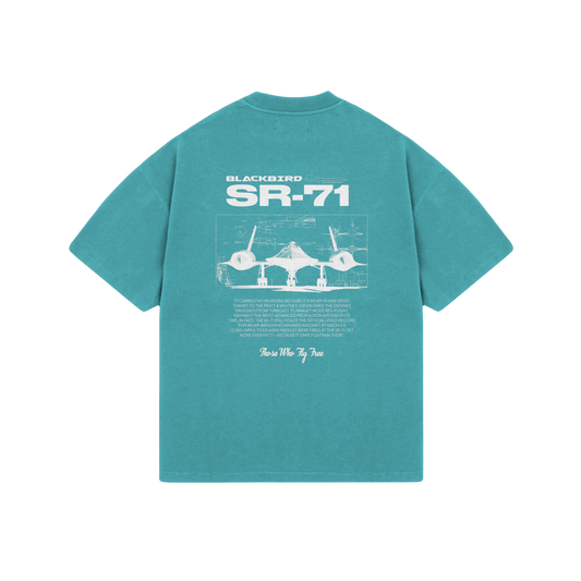 SR-71 T-Shirt – The Legendary Spy Plane
