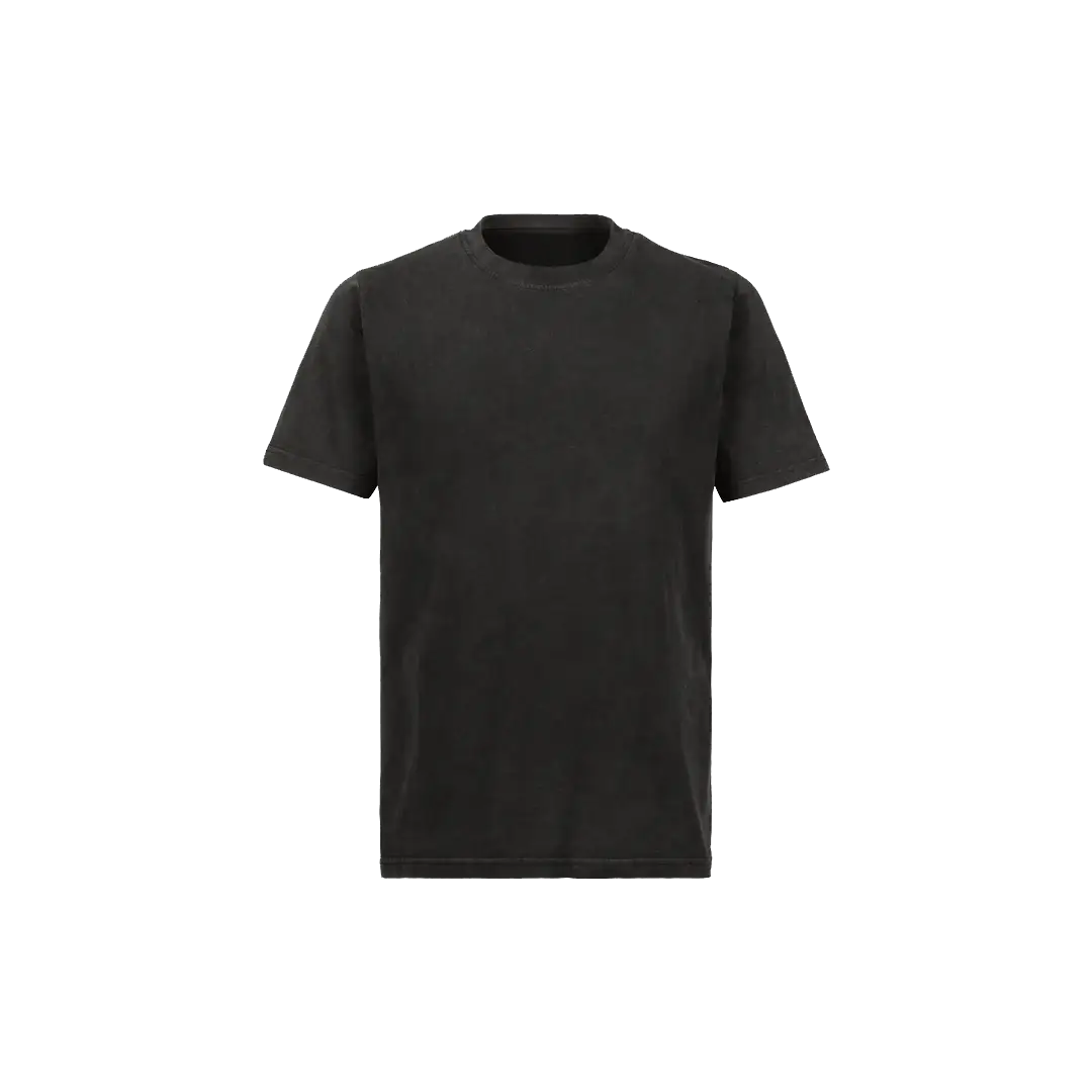 Luxury Blank- Vintage Black Regular Fit Tee