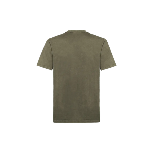 Luxury Blank- Vintage Olive Regular Fit Tee