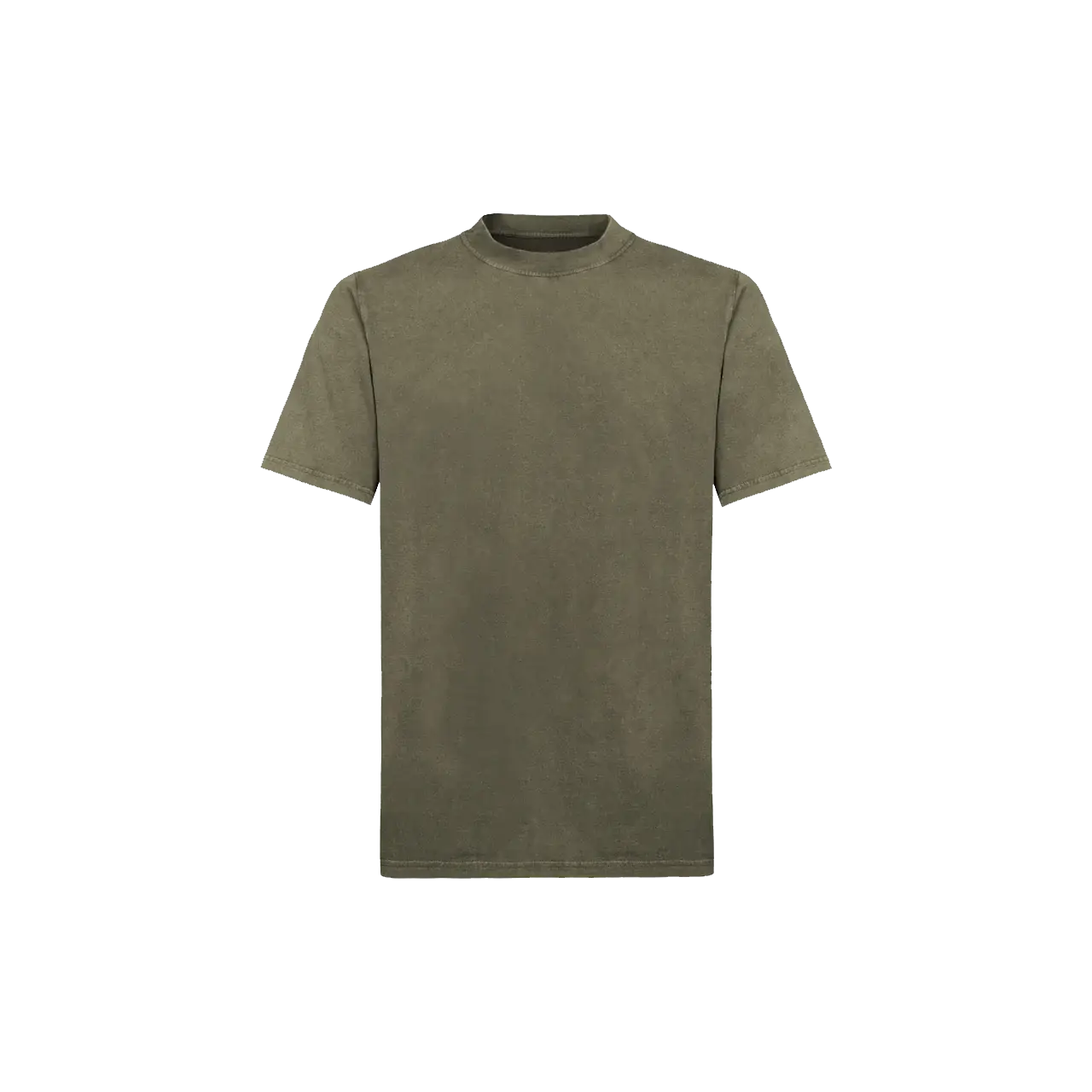 Luxury Blank- Vintage Olive Regular Fit Tee