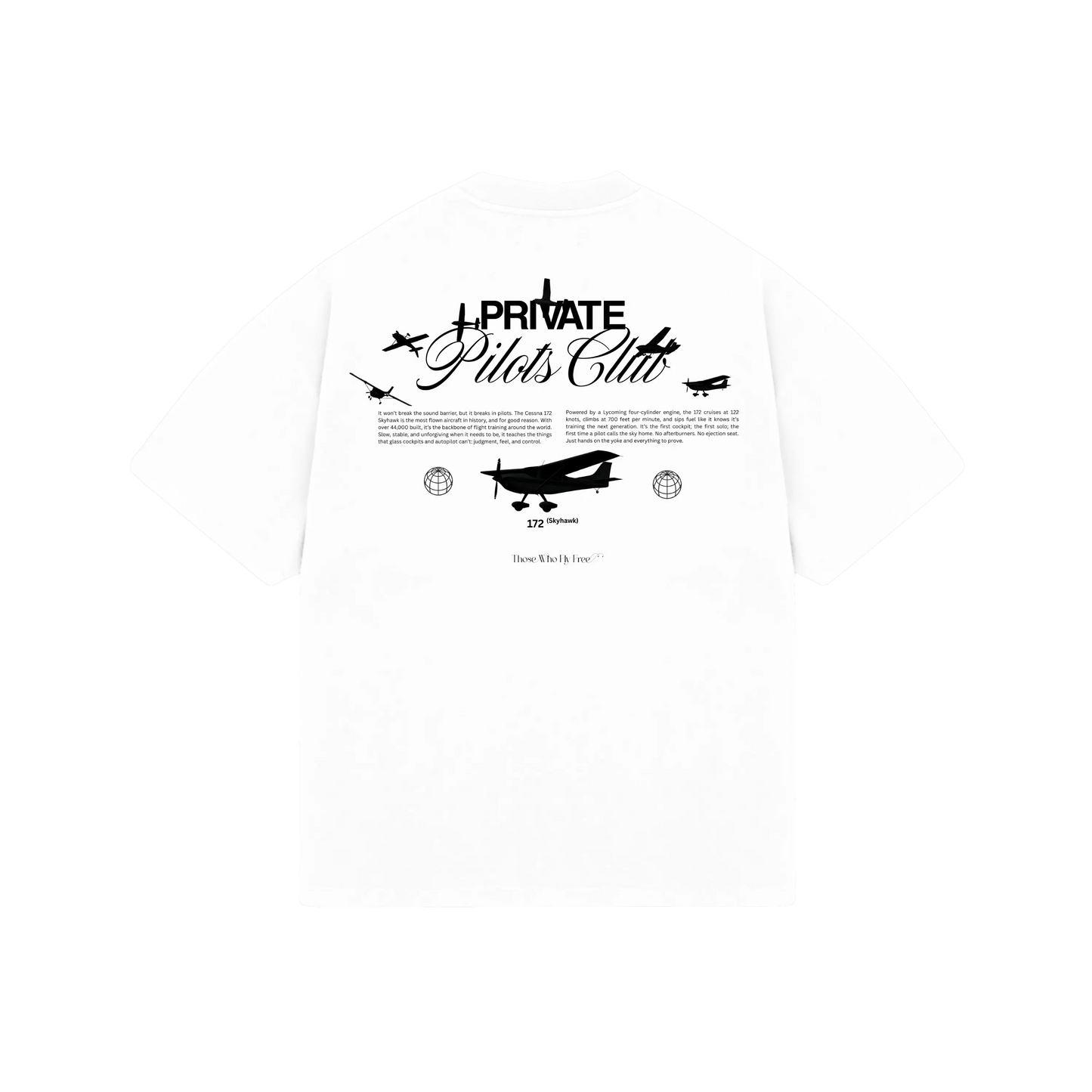 172 Skyhawk Private Pilot Tee